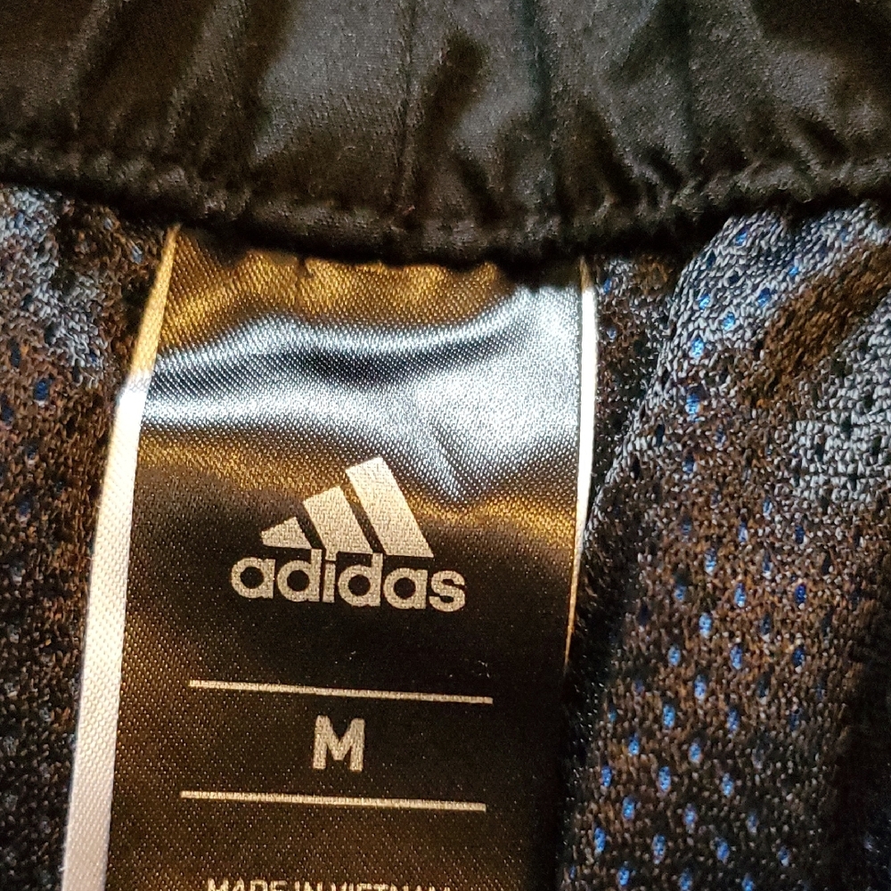 Adidas Kids Blue Swim Trunks - Picture 3 of 9